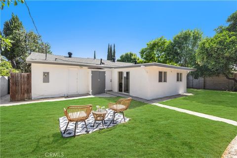 A home in Canoga Park