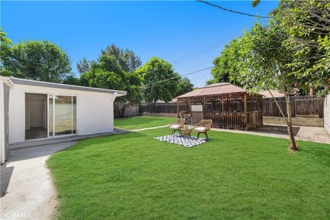 A home in Canoga Park