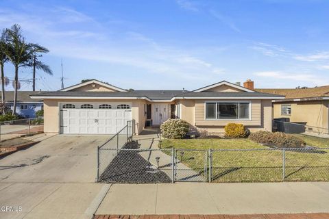 A home in Oxnard