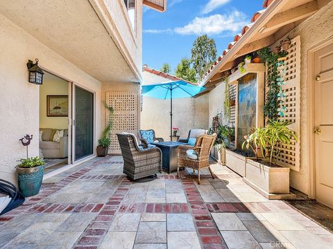 A home in San Juan Capistrano