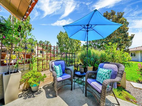 A home in San Juan Capistrano