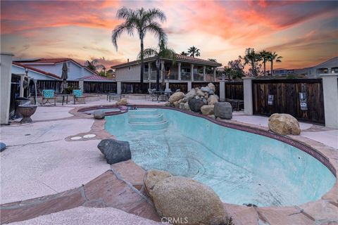 A home in Canyon Lake