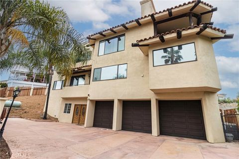 A home in Canyon Lake