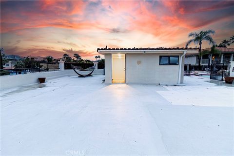 A home in Canyon Lake