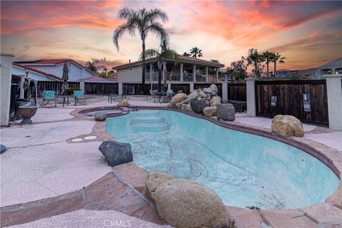 A home in Canyon Lake