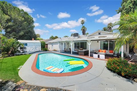 A home in West Hills