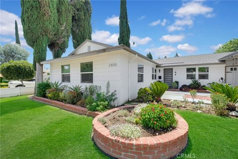 A home in West Hills