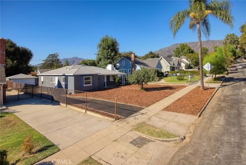 A home in Altadena