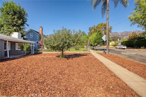 A home in Altadena