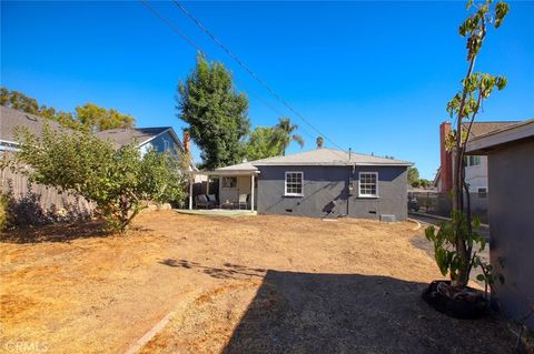 A home in Altadena