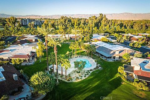 A home in Rancho Mirage