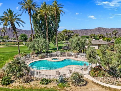 A home in Rancho Mirage