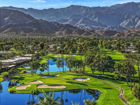 A home in Rancho Mirage