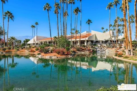 A home in Rancho Mirage