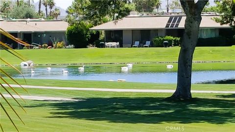 A home in Rancho Mirage