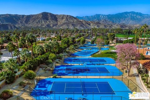 A home in Rancho Mirage