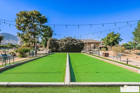 A home in Rancho Mirage