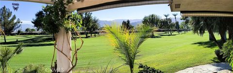 A home in Rancho Mirage