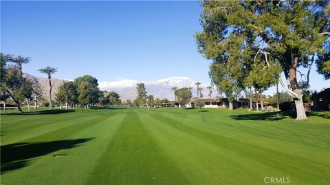 A home in Rancho Mirage