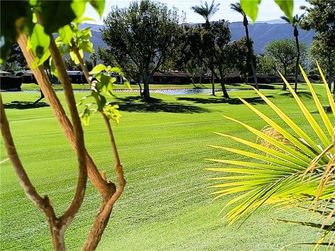 A home in Rancho Mirage