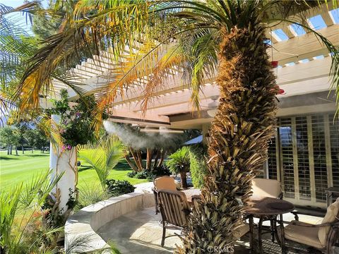 A home in Rancho Mirage