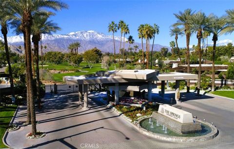 A home in Rancho Mirage