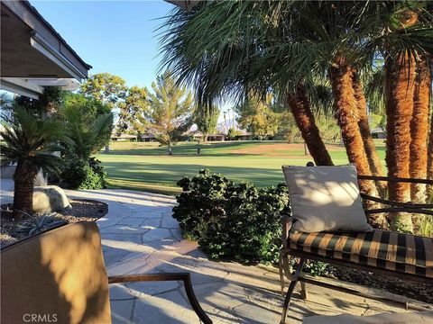 A home in Rancho Mirage