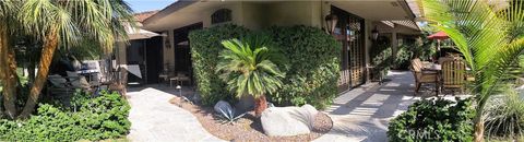 A home in Rancho Mirage