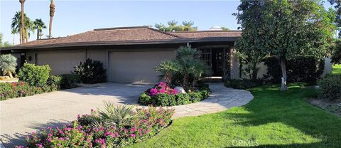 A home in Rancho Mirage