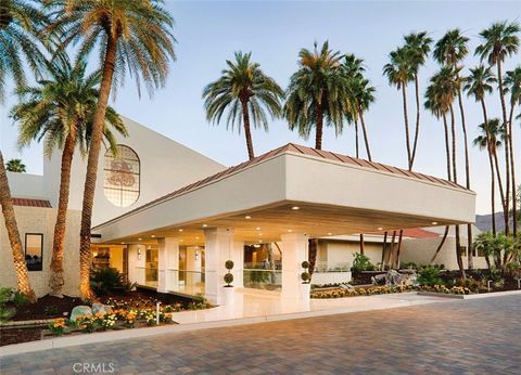 A home in Rancho Mirage