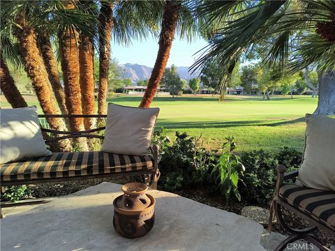 A home in Rancho Mirage