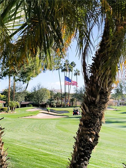 A home in Rancho Mirage