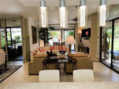 A home in Rancho Mirage