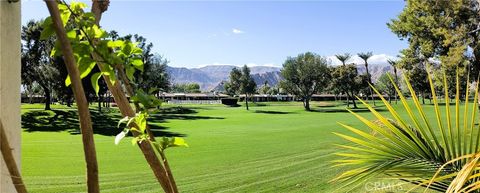 A home in Rancho Mirage