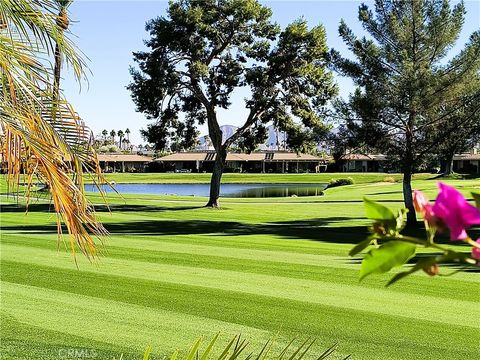 A home in Rancho Mirage