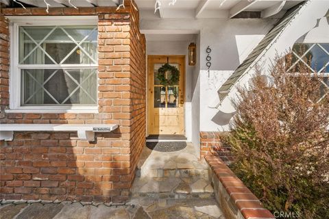 A home in Huntington Beach