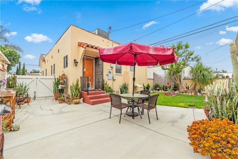 A home in Long Beach