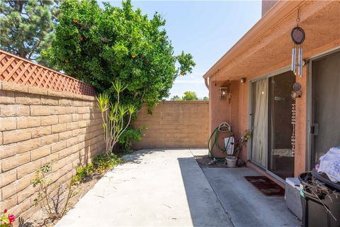 A home in Anaheim