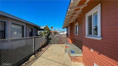 A home in Los Angeles