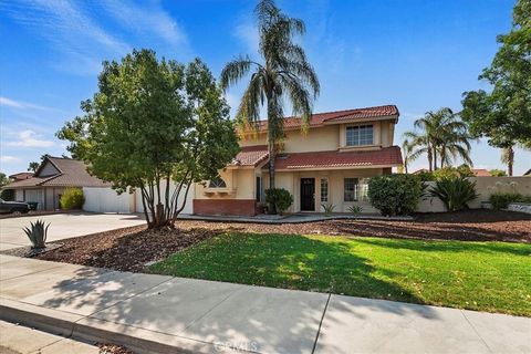 A home in Hemet