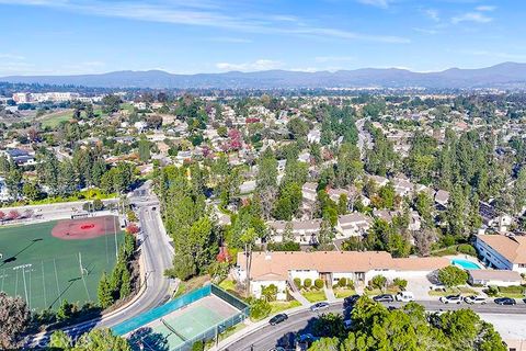 A home in Fullerton