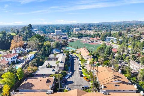 A home in Fullerton