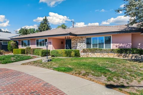 A home in Upland