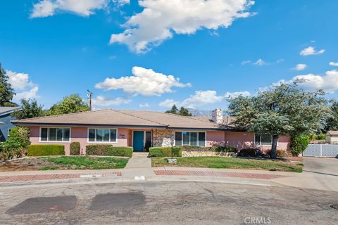 A home in Upland