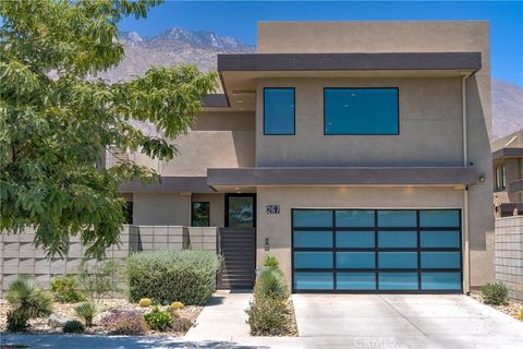 A home in Palm Springs