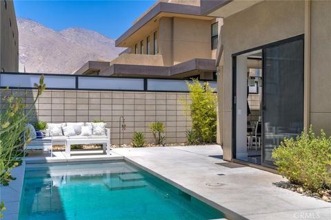 A home in Palm Springs