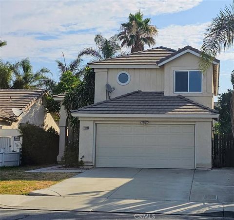 A home in Fontana