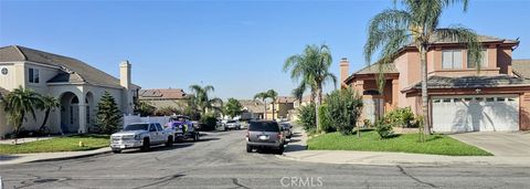 A home in Fontana