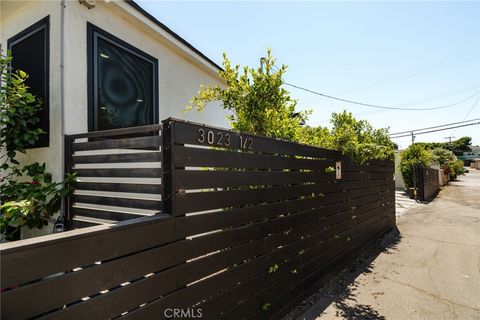 A home in Los Angeles