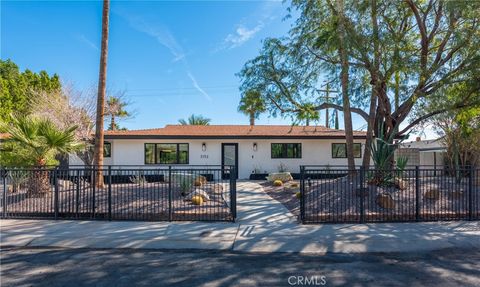 A home in Palm Springs